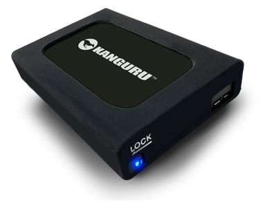 Kanguru UltraLock 2.5" External Solid State Drive USB 3.2 - U3-2HDWP-2TS