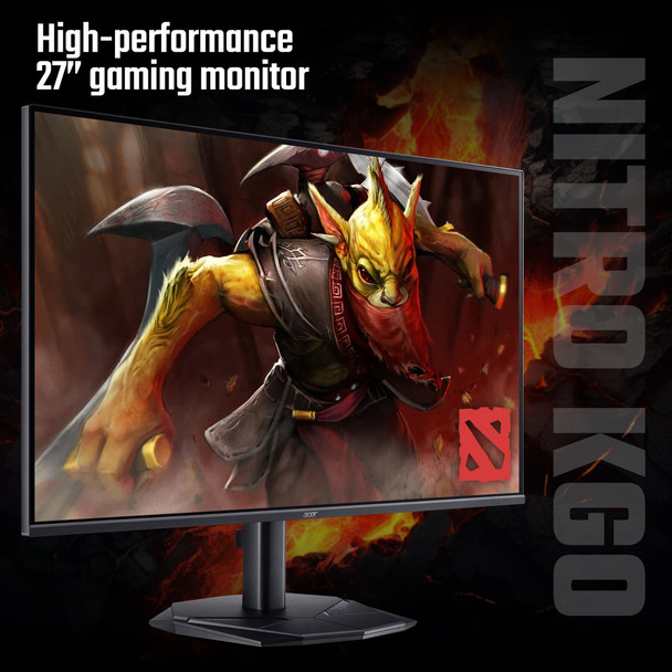 Acer Nitro KG270 W3 27" Full HD 240Hz IPS Gaming Monitor - UM.HX0EE.335 – image 9