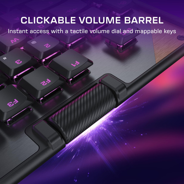 Turtle Beach Command KB5 Wired Mechanical Gaming Keyboard, UK Layout, 2.4" Touchscreen - TBK-1005-02-UK – image 6
