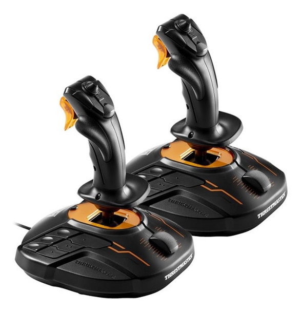 Thrustmaster T.16000M FCS Space Sim Duo Flightsticks for PC, Wired USB - 2960815