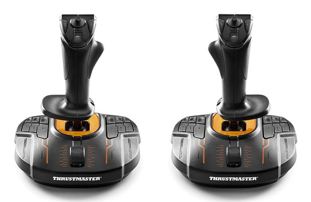 Thrustmaster T.16000M FCS Space Sim Duo Flightsticks for PC, Wired USB - 2960815 – image 2