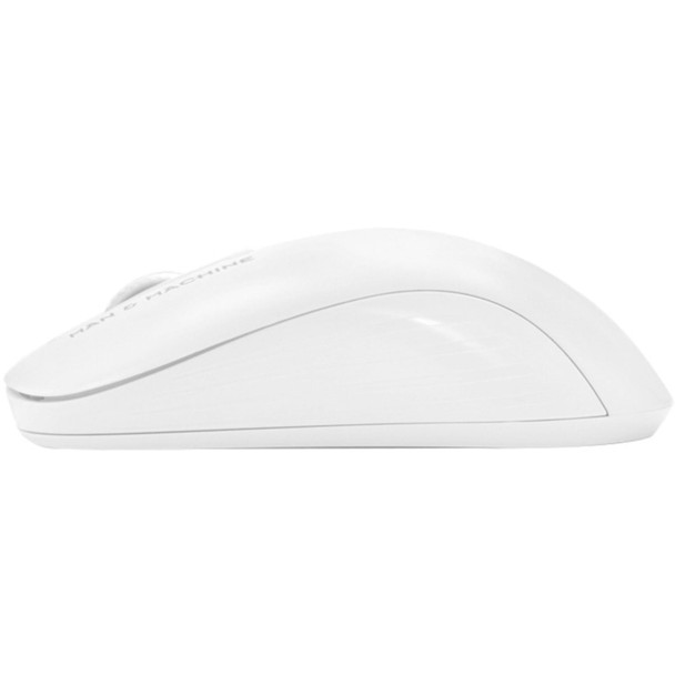 Man & Machine C Mouse Washable Wireless Optical Mouse, 1000 DPI, White - CM/WI/W5 – image 2
