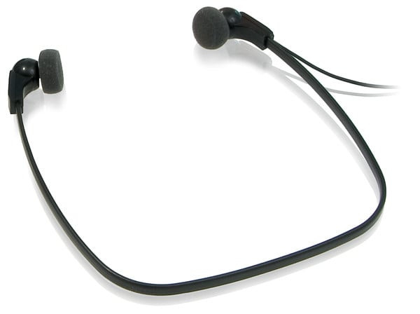 Philips LFH0334 Wired Under-Chin Headphones with 3.5mm Jack - LFH0334/00