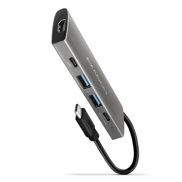 AXAGON Speedster USB-C Docking Station 10Gbps 4K HDMI 100W PD - HMC-5G2