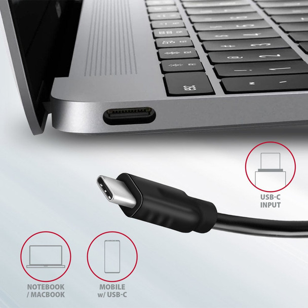 AXAGON Speedster USB-C Docking Station 10Gbps 4K HDMI 100W PD - HMC-5G2 – image 9