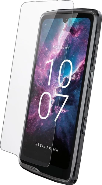Crosscall Stellar-M6/M6e Tempered Glass Screen Protector, 9H Hardness, Ultra-Thin - CROSSXGLASSM6M6ENEW