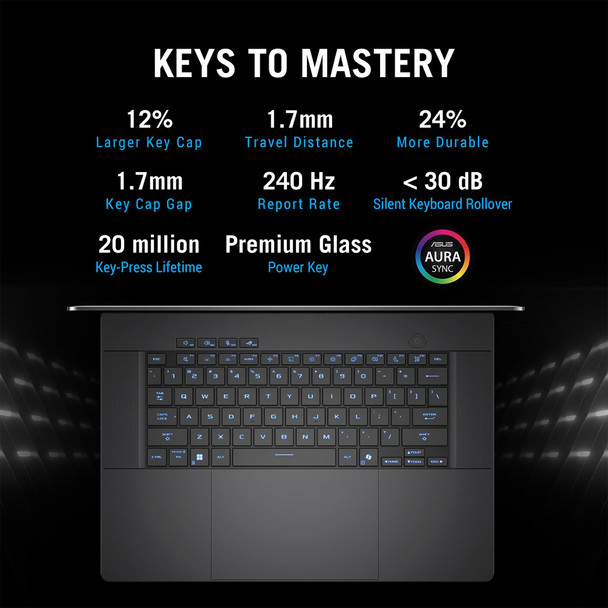 ASUS ROG Zephyrus G16 Gaming Laptop Intel Core Ultra 9 32GB 2TB 16" RTX 5080 - GU606AW-TB007W – image 7