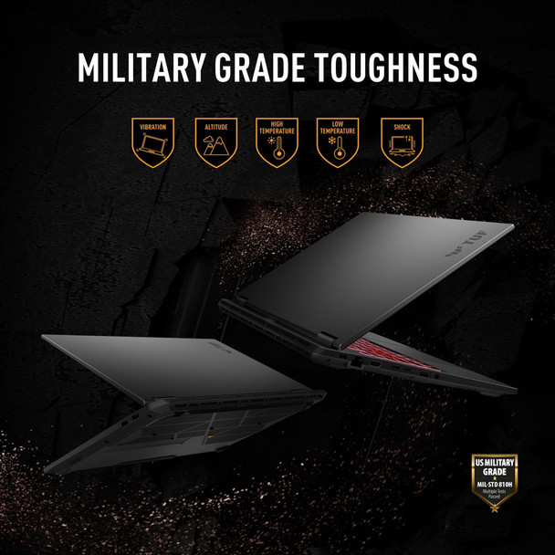 ASUS TUF Gaming A16 Gaming Laptop Ryzen 7 260 16GB 1TB 16" - FA608UHI-TU127W – image 7