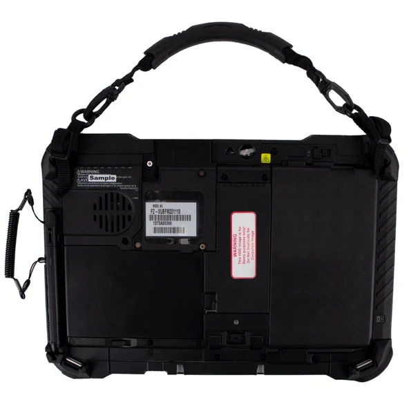 Panasonic Toughmate FZ-G2 Tablet Carrying Strap and Handle Kit - PCPE-INFG2MB – image 2