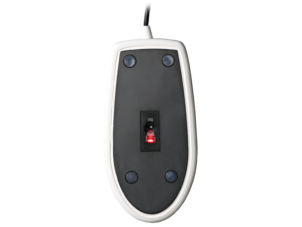 Man & Machine Mighty Mouse Waterproof Medical Optical Mouse, 5-Button, IP68, White - MM/W5 – image 5