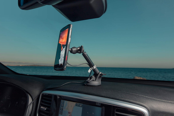 Crosscall X-Car Pro Phone Car Mount and Charger with X-LINK Magnetic Connection - CAR2.BO – image 6