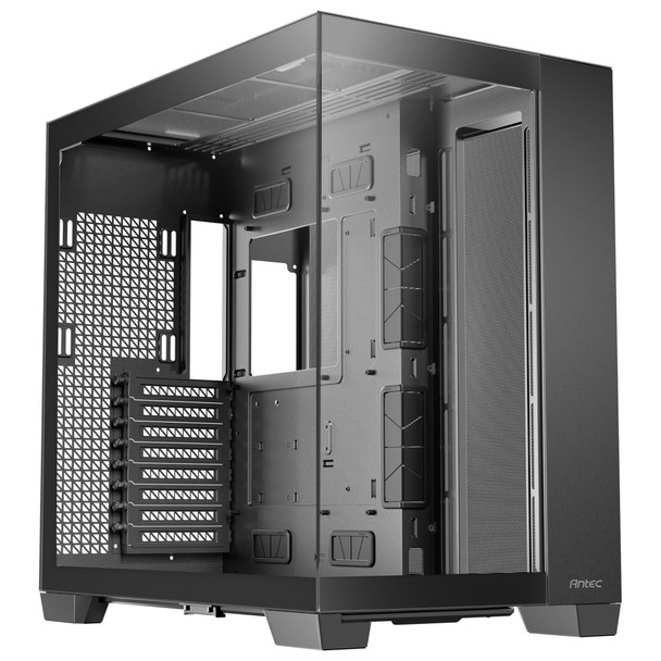 Antec Constellation C8 Full Tower E-ATX PC Case Tempered Glass Black - C8