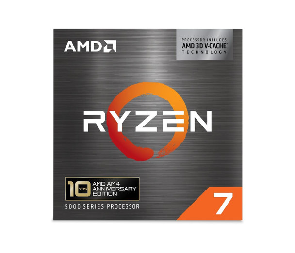 AMD Ryzen 7 5800X3D 8 Core 4.5GHz Socket AM4 Gaming Desktop Processor 96MB CPU – image 2