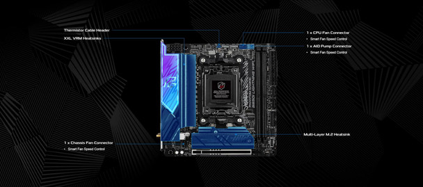 ASRock B850I Lightning WiFi AM5 Mini ITX Motherboard AMD DDR5 PCIe 5.0 Gaming – image 4