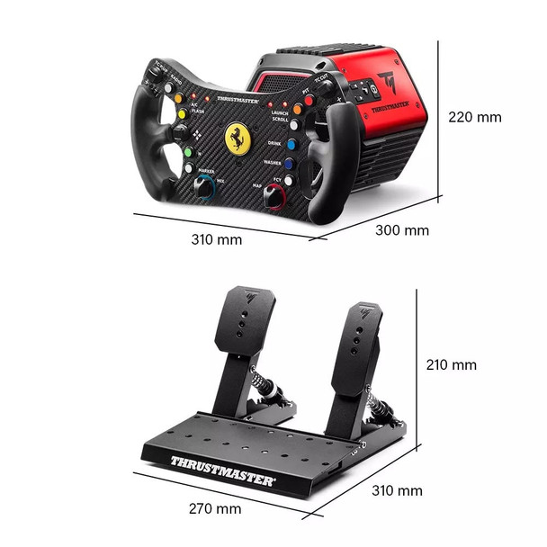 Thrustmaster T818 Ferrari 488 GT3 Direct Drive Racing Wheel for PC - 2968051 – image 9