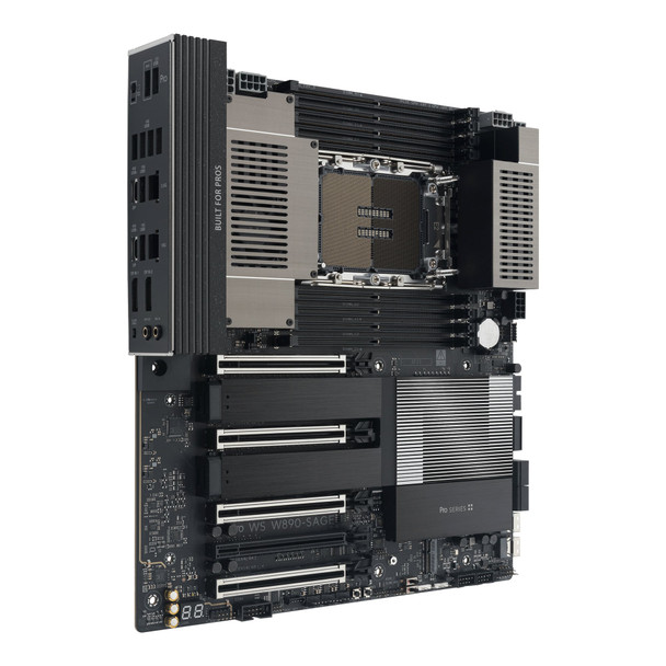 ASUS Pro WS W890-SAGE Intel LGA 4710-2 CEB Motherboard - 90MB1MW0-M0EAY0 – image 3
