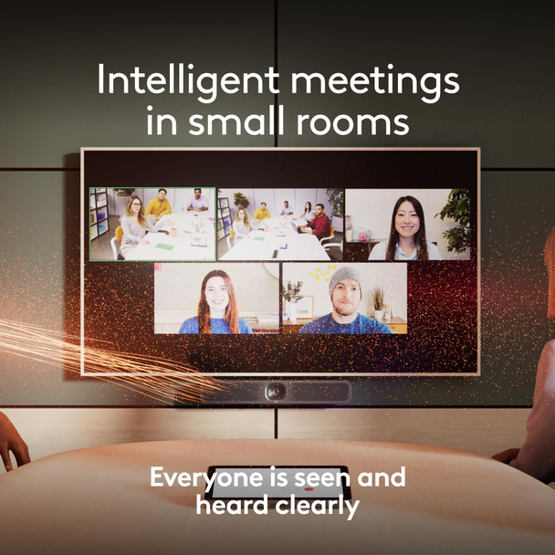 Logitech MeetUp 2 All-in-One USB Conference Camera 4K UHD 120 Degree FoV - 960-001681 – image 4