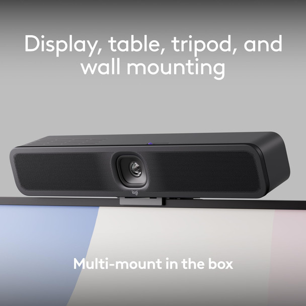 Logitech MeetUp 2 All-in-One USB Conference Camera 4K UHD 120 Degree FoV - 960-001681 – image 6