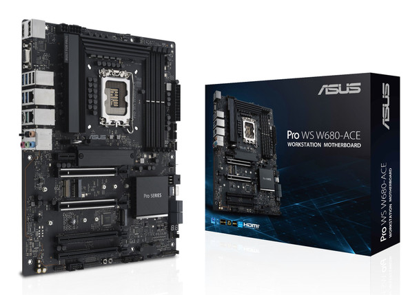 ASUS Pro WS W680-ACE Workstation Motherboard LGA 1700 ATX DDR5 - 90MB1DZ0-M0EAY0