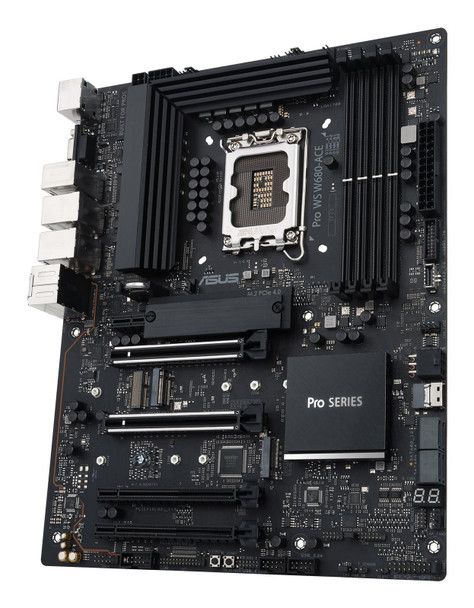ASUS Pro WS W680-ACE Workstation Motherboard LGA 1700 ATX DDR5 - 90MB1DZ0-M0EAY0 – image 5