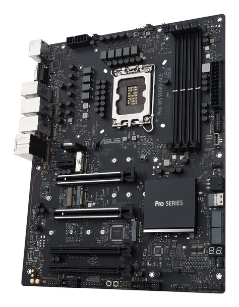 ASUS Pro WS W680-ACE Workstation Motherboard LGA 1700 ATX DDR5 - 90MB1DZ0-M0EAY0 – image 9