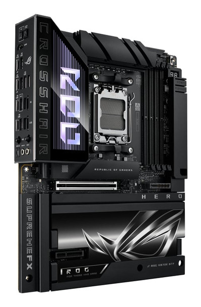 ASUS ROG Crosshair X870E Hero BTF Socket AM5 ATX Motherboard - 90MB1MX0-M0EAY0 – image 3