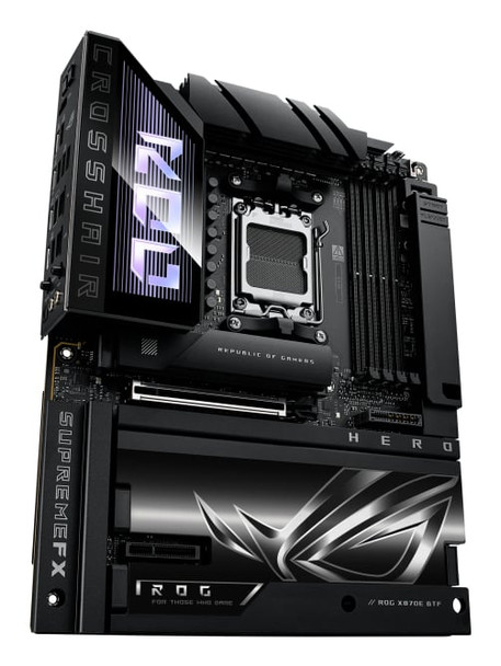 ASUS ROG Crosshair X870E Hero BTF Socket AM5 ATX Motherboard - 90MB1MX0-M0EAY0 – image 5