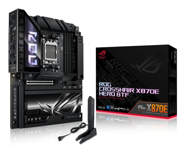 ASUS ROG Crosshair X870E Hero BTF Socket AM5 ATX Motherboard - 90MB1MX0-M0EAY0 – image 12