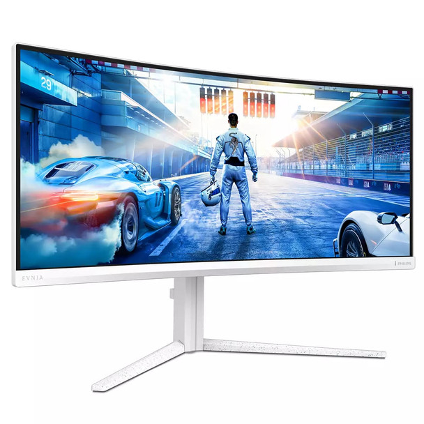 Philips 34M2C5601QA/00 34" 3440 x 1440 200Hz Fast VA White Monitor - 34M2C5601QA/00 – image 6
