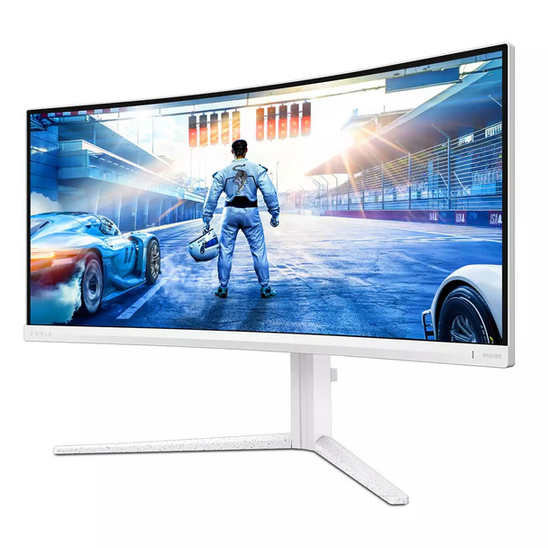 Philips 34M2C5601QA/00 34" 3440 x 1440 200Hz Fast VA White Monitor - 34M2C5601QA/00 – image 9