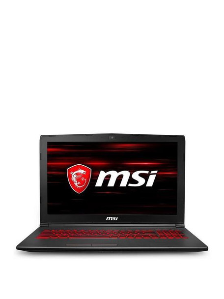 MSI GV62 8RC-020UK, Intel Core i7 8750H, GTX 1050, 120hz 1080p 15.6" Laptop