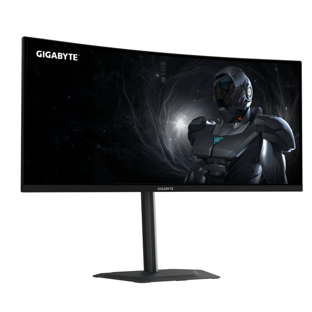GIGABYTE G34WQC2 34" WQHD 200Hz VA Curved Gaming Monitor - G34WQC2-EK – image 3