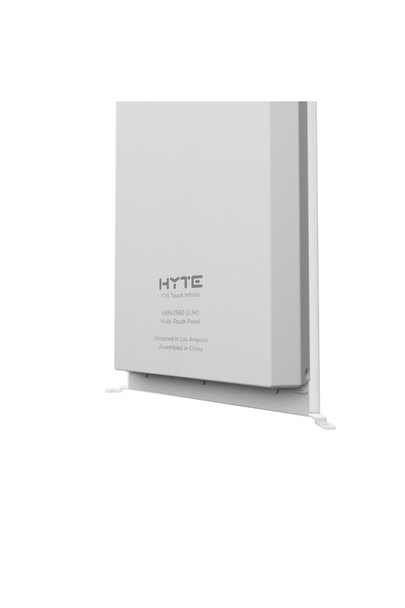 HYTE Y70 Touch Infinite 14.9" 2.5K IPS Touchscreen Upgrade - Snow White - ACC-HYTE-LK-Y7TTI-WW – image 5