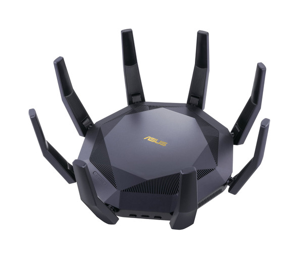 ASUS RT-AX89X Dual-Band Wi-Fi 6 Router AX6000 8 LAN Ports Dual 10G Ports - 90IG04J1-BM3010 – image 3