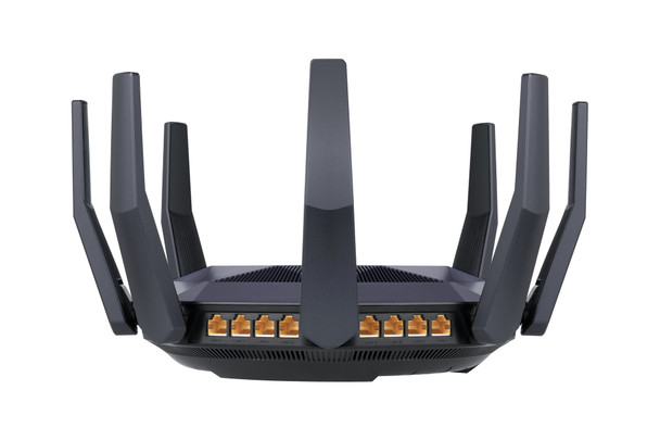 ASUS RT-AX89X Dual-Band Wi-Fi 6 Router AX6000 8 LAN Ports Dual 10G Ports - 90IG04J1-BM3010 – image 4
