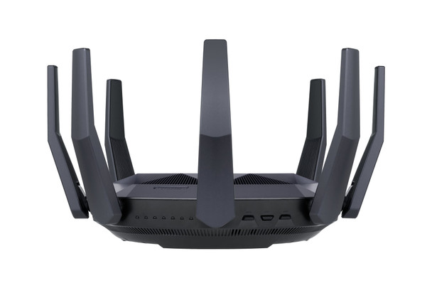 ASUS RT-AX89X Dual-Band Wi-Fi 6 Router AX6000 8 LAN Ports Dual 10G Ports - 90IG04J1-BM3010 – image 5