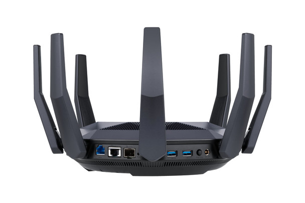 ASUS RT-AX89X Dual-Band Wi-Fi 6 Router AX6000 8 LAN Ports Dual 10G Ports - 90IG04J1-BM3010 – image 6