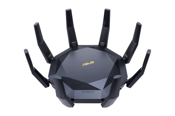 ASUS RT-AX89X Dual-Band Wi-Fi 6 Router AX6000 8 LAN Ports Dual 10G Ports - 90IG04J1-BM3010 – image 7