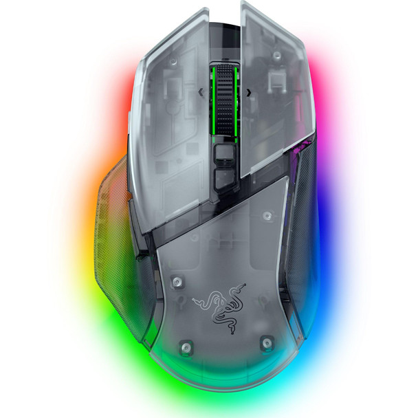 Razer Basilisk V3 Pro 35K Wireless Gaming Mouse 35K DPI Phantom White - RZ01-05240400-R3G1