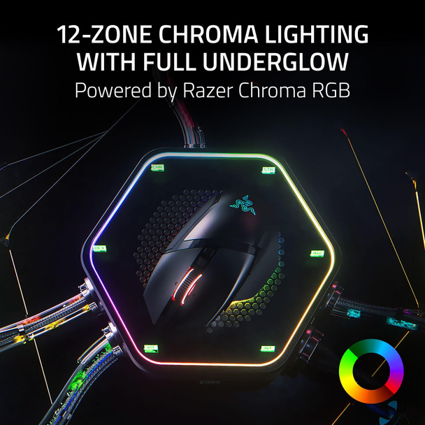 Razer Basilisk V3 Pro 35K Wireless Gaming Mouse 35K DPI Phantom White - RZ01-05240400-R3G1 – image 6