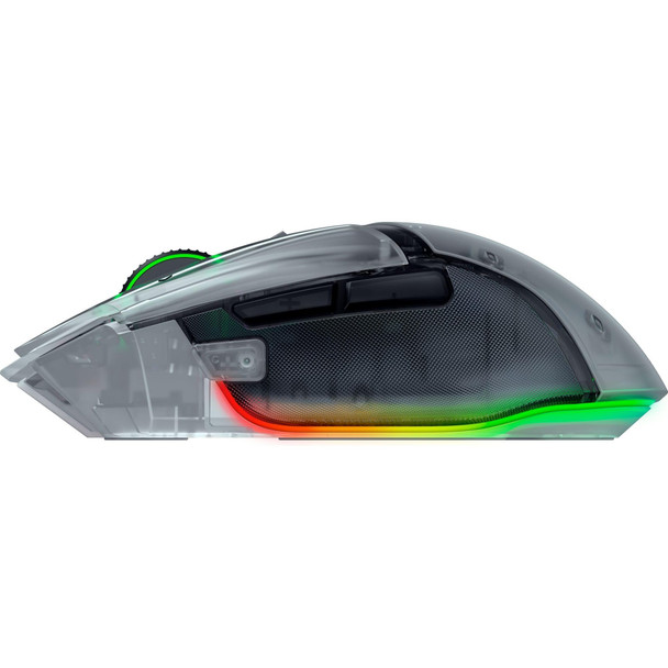 Razer Basilisk V3 Pro 35K Wireless Gaming Mouse 35K DPI Phantom White - RZ01-05240400-R3G1 – image 8