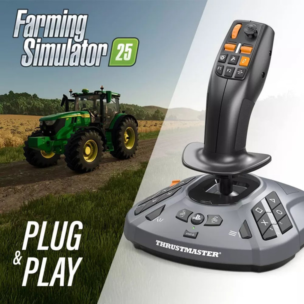 Thrustmaster SimTask FarmStick Farming Machinery Joystick, 3-Axis, 33 Buttons, Hall Sensors - 4160881 – image 2