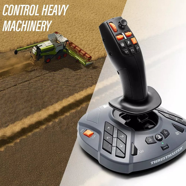 Thrustmaster SimTask FarmStick Farming Machinery Joystick, 3-Axis, 33 Buttons, Hall Sensors - 4160881 – image 5