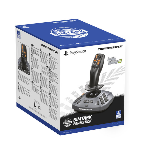 Thrustmaster SimTask FarmStick Farming Machinery Joystick, 3-Axis, 33 Buttons, Hall Sensors - 4160881 – image 10