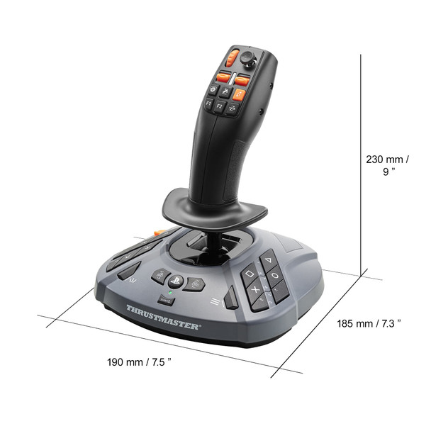 Thrustmaster SimTask FarmStick Farming Machinery Joystick, 3-Axis, 33 Buttons, Hall Sensors - 4160881 – image 12