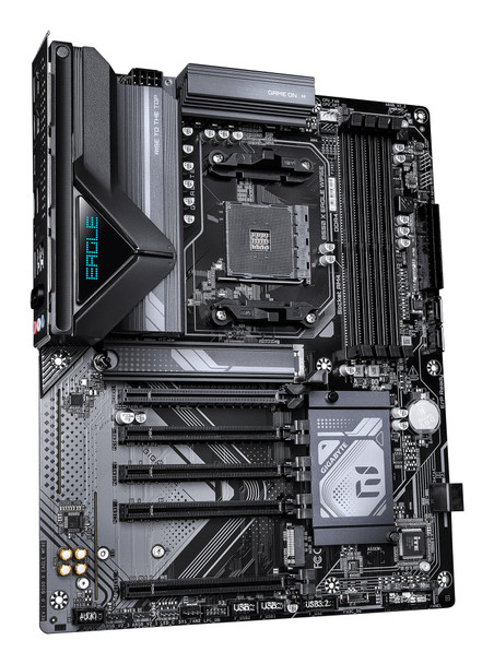 GIGABYTE B550 X EAGLE WIFI6E AMD AM4 Motherboard DDR4 Wi-Fi 6E - B550 X EAGLE WF6E – image 3