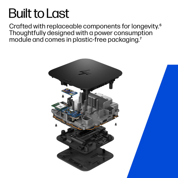 HP USB-C 100W G6 Docking Station with 100W PD & 4K UHD - 9X3V1UT#ABU – image 4