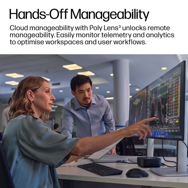 HP USB-C 100W G6 Docking Station with 100W PD & 4K UHD - 9X3V1UT#ABU – image 6