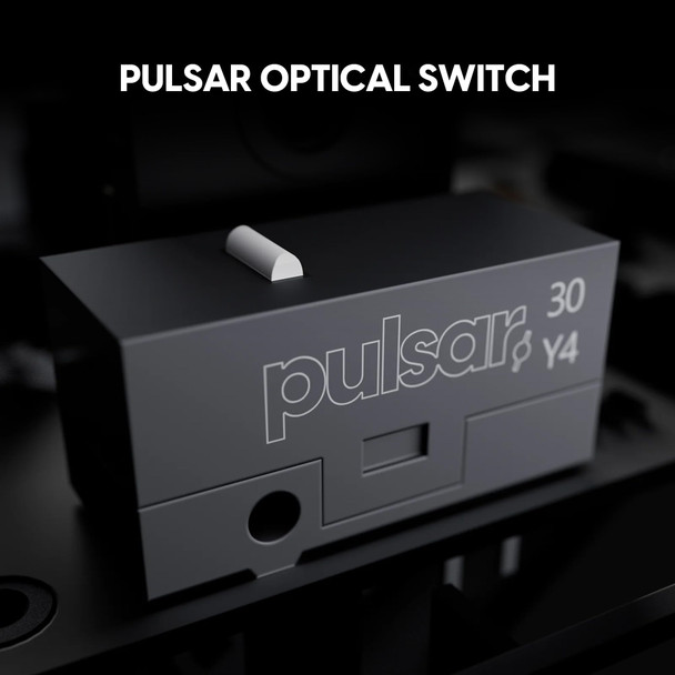 Pulsar X2H CrazyLight Wireless Gaming Mouse, 32000 DPI, 43g, Medium - PX2HCL201 – image 6