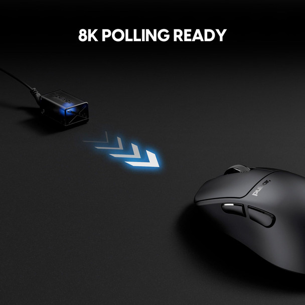 Pulsar X3 CrazyLight Medium Wireless Gaming Mouse 32000 DPI 48g - PX3RCL201 – image 6